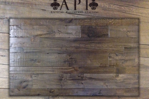 A P I - Antichi Pavimenti Italiani Pavimento a listoni in legno antico di recupero - 2
