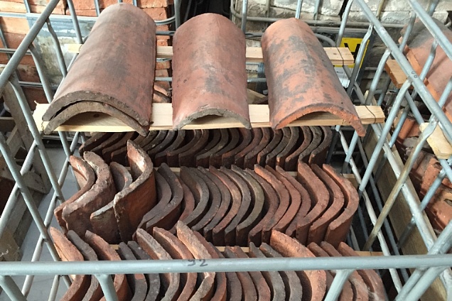 PAVIMENTI DI RECUPERO E MATERIALI PER RISTRUTTURAZIONI (coppi-tegole) - 1