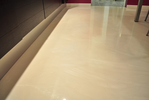 Resine Strutturate Pavimenti in resina Protection in colata - 4