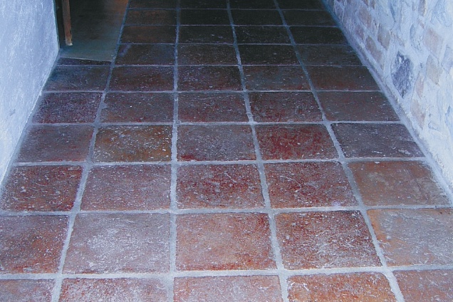 PAVIMENTI DI RECUPERO E MATERIALI PER RISTRUTTURAZIONI (coppi-tegole) - 1