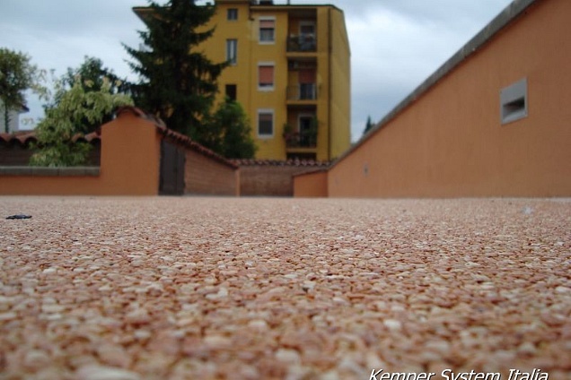 PAVIMENTI IN GRANIGLIA, CEMENTINE, SEMINATO VENEZIANO - 4