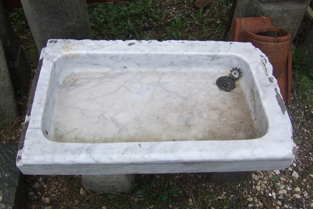 PAVIMENTI DI RECUPERO E MATERIALI PER RISTRUTTURAZIONI (lavandini-in-marmo) - 2