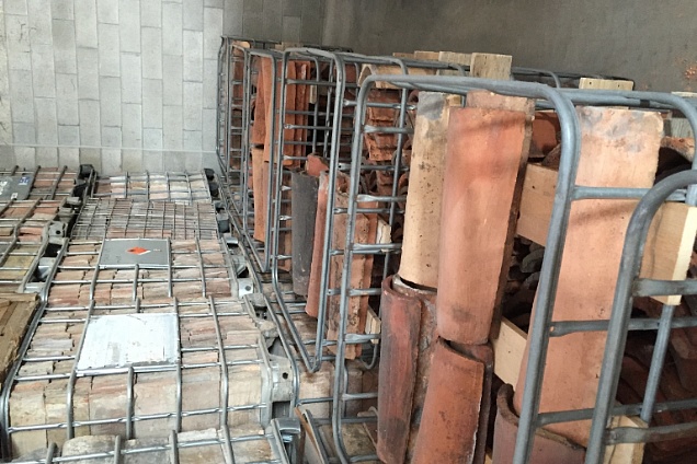 PAVIMENTI DI RECUPERO E MATERIALI PER RISTRUTTURAZIONI (coppi-tegole) - 2