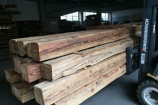 PAVIMENTI DI RECUPERO E MATERIALI PER RISTRUTTURAZIONI - 2