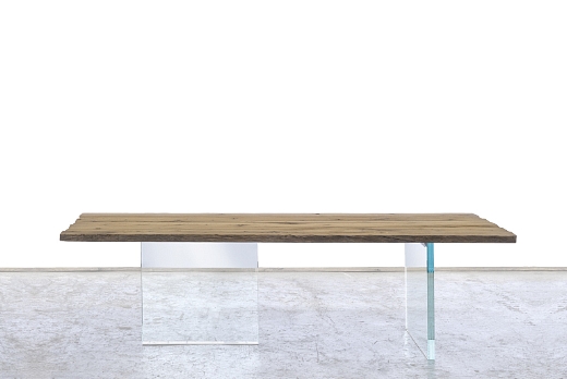 ANTICA EDILIZIA s.r.l. Tavoli Legno Antico Originale di recupero - 5