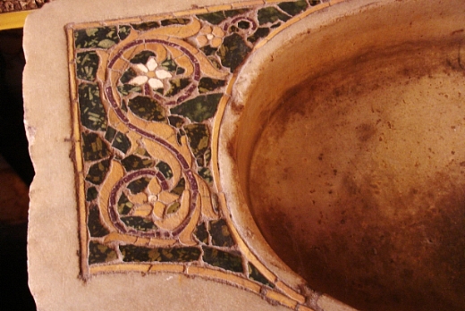 La Bottega delle Arti Antiche Mosaici  anticati con inserti in coccio pesto - 5