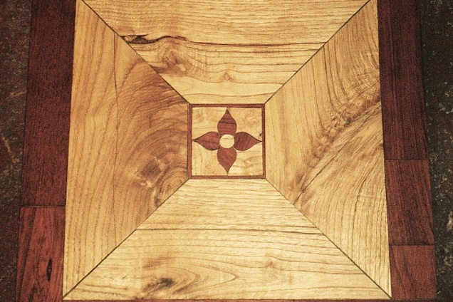 PARQUET / PAVIMENTI IN LEGNO (intarsiati-artistici) - 1