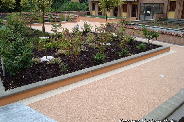 PAVIMENTI IN GRANIGLIA, CEMENTINE, SEMINATO VENEZIANO - 5