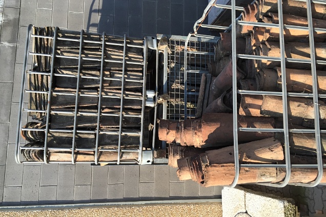 PAVIMENTI DI RECUPERO E MATERIALI PER RISTRUTTURAZIONI (coppi-tegole) - 3