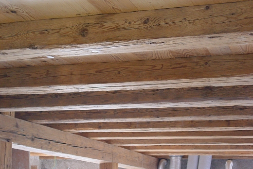 Skyway sas Legnami Antichi di Recupero Travi Antiche in Abete e Larice - 9