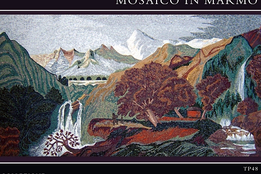 Gaiardoni Piergiorgio mosaici in marmo - 8