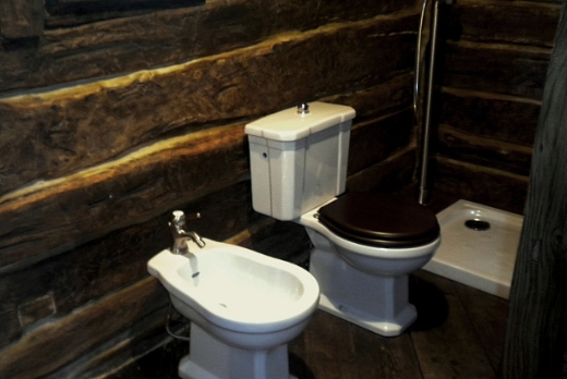 Legno Antico CHALET IN ROVERE  PROVENIENTE SVIZZERA - 9