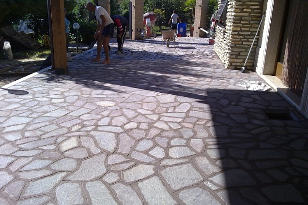 PAVIMENTI IN MARMO / PIETRA - 8