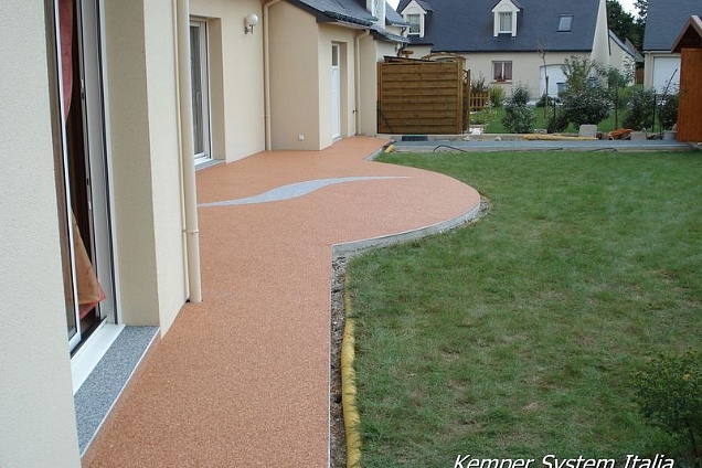 PAVIMENTI IN GRANIGLIA, CEMENTINE, SEMINATO VENEZIANO - 6