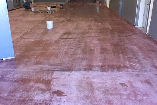 Pavimele sas Pavimento in resina industriale - 2