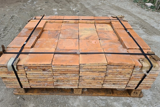 Antiche Demolizioni Pavimento in cotto indutriale - 1