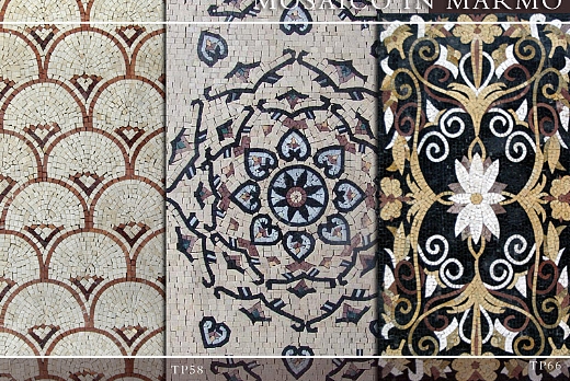 Gaiardoni Piergiorgio mosaici in marmo - 9