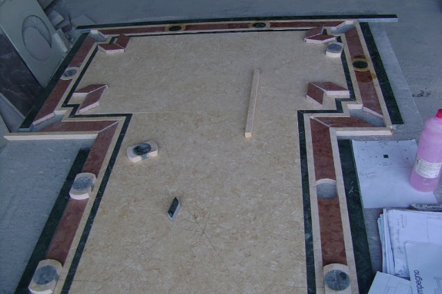 PAVIMENTI IN MARMO / PIETRA - 2