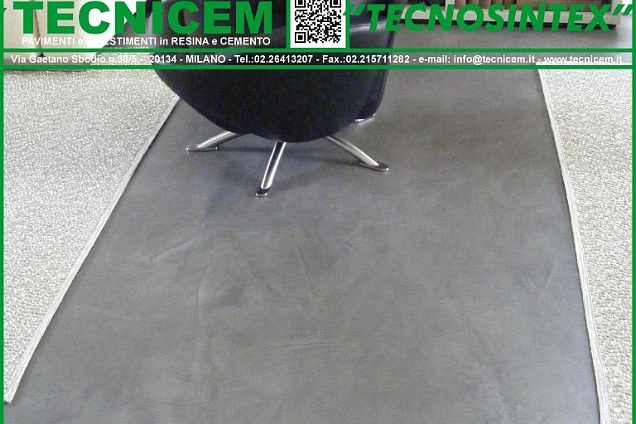 PAVIMENTI IN RESINA (blu) - 1