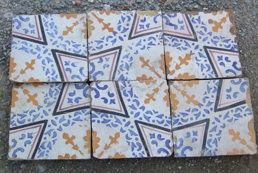 Recuperando Brick and Stone Maioliche fatte a mano antiche - 1