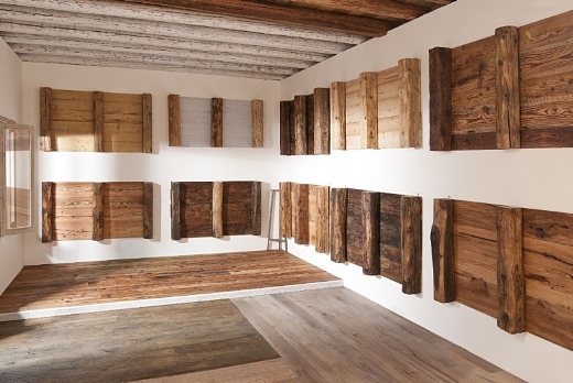 ANTICA EDILIZIA s.r.l. Travi e Solai in Legno Antico Originale - 1