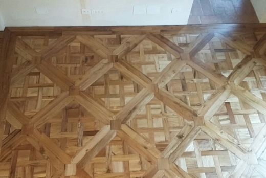 Artepronta s.a.s. pavimento in legno antico in rovere - 1