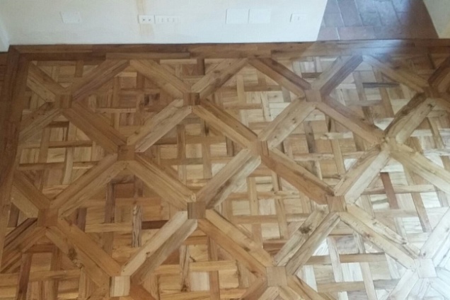 PAVIMENTI DI RECUPERO E MATERIALI PER RISTRUTTURAZIONI (realizzato-con-materiali-antichi) - 1