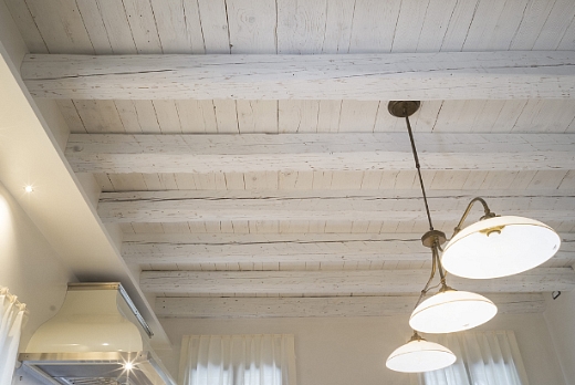 ANTICA EDILIZIA s.r.l. Travi e Tavolato in Legno Antico Originale - 6