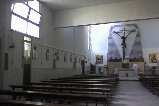 Parrocchia di Maria SS.del Carmine, Secondigliano, prima dell