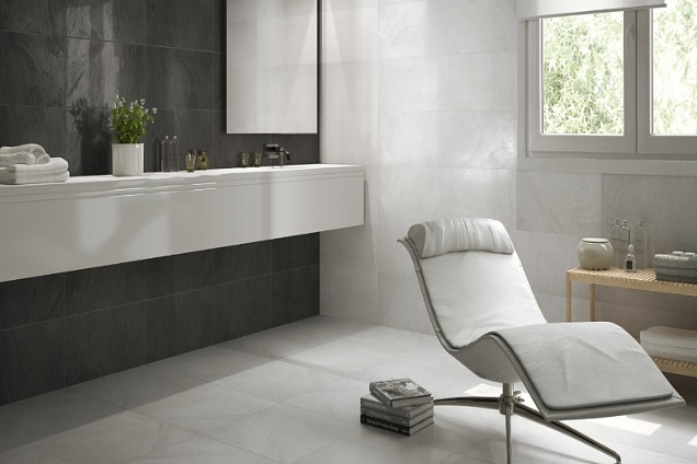 CRYSTALL BIANCO 60X60, NERO 30X60