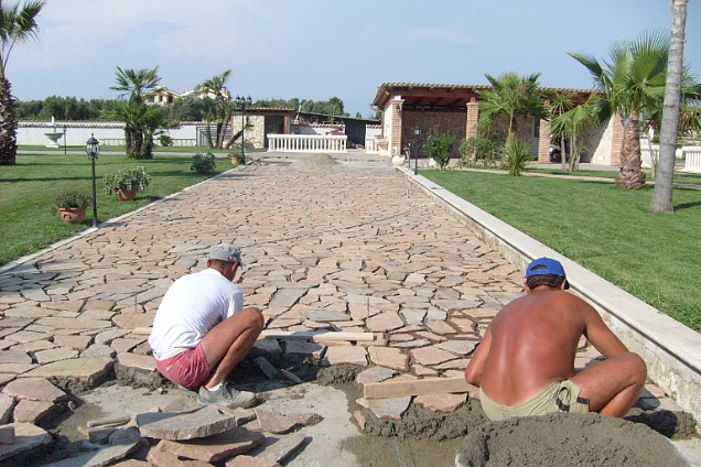 PAVIMENTI IN MARMO / PIETRA - 9