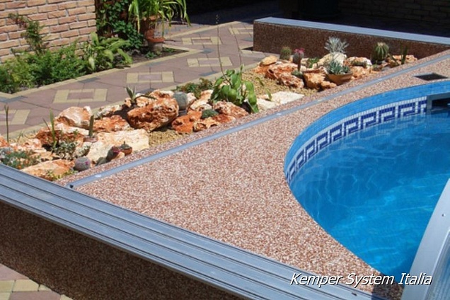 PAVIMENTI IN GRANIGLIA, CEMENTINE, SEMINATO VENEZIANO - 7