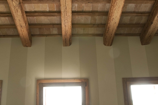 ANTICA EDILIZIA s.r.l. Travi e Arcarecci in Legno Antico Originale - 1