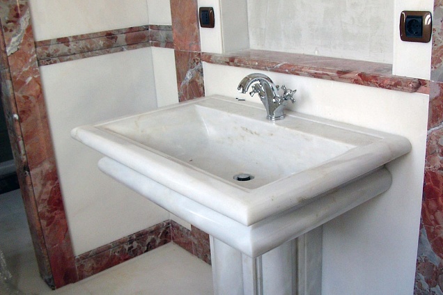 PAVIMENTI IN MARMO / PIETRA - 6