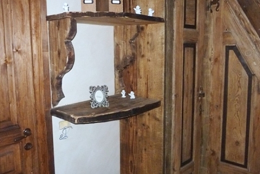 Legno Antico MOBILI-PANCHE-SCALE-TAVOLI - 1