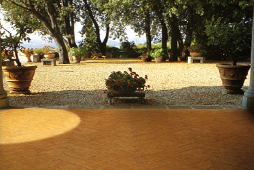 Il Ferrone Nobile - Cotto strutturato e naturale - 1