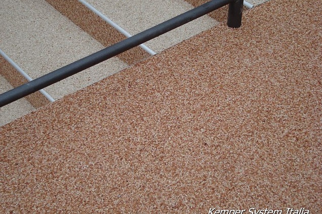 PAVIMENTI IN GRANIGLIA, CEMENTINE, SEMINATO VENEZIANO - 8