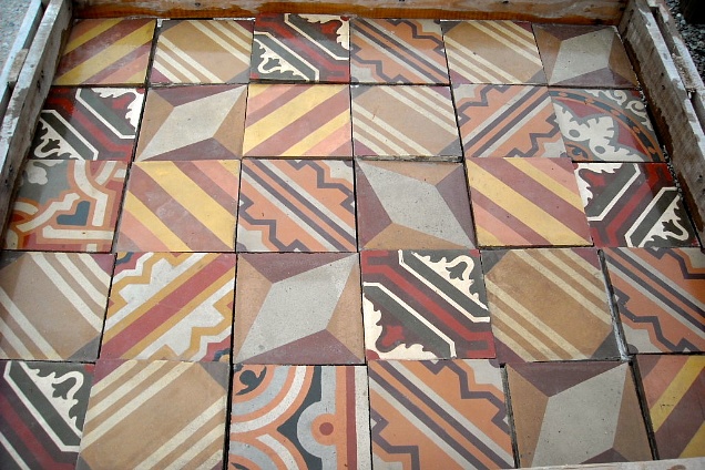 PAVIMENTI DI RECUPERO E MATERIALI PER RISTRUTTURAZIONI (cementine-a-disegno) - 8