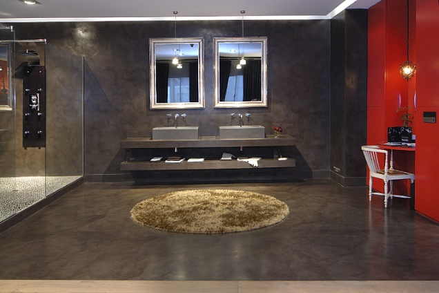 PAVIMENTI IN RESINA (oro) - 9