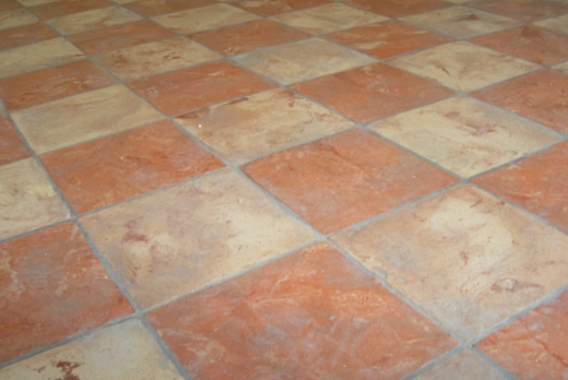 Fornace Fonti Srl tavella  a mano 33x33 - 1