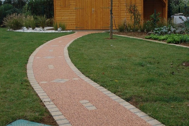 PAVIMENTI IN GRANIGLIA, CEMENTINE, SEMINATO VENEZIANO - 9