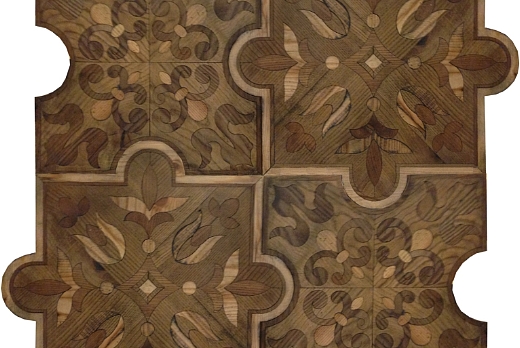 A P I - Antichi Pavimenti Italiani Pavimento in legno antico - Modello CARCANO - 1