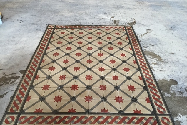 PAVIMENTI DI RECUPERO E MATERIALI PER RISTRUTTURAZIONI (cementine-a-disegno) - 9