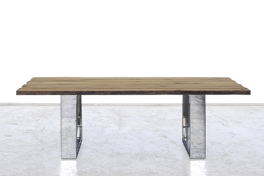 ANTICA EDILIZIA s.r.l. Tavoli Legno Antico Originale di recupero - 9