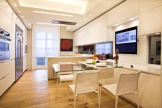 IL PARQUET DEI F.LLI SANGALETTI s.n.c Plancia rovere : serie aqua - arenile - 5