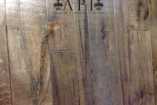 A P I - Antichi Pavimenti Italiani Pavimento a listoni in legno antico di recupero - 7