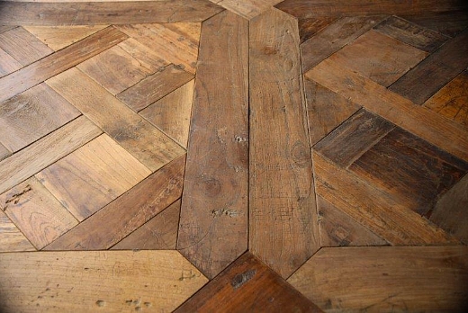 Artepronta s.a.s. pavimento in teak antico originale - 1