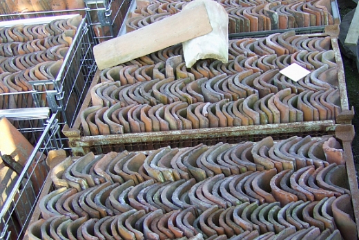 CAMPI EDILIZIA SNC - Materiali edili di recupero per restauri e ristrutturazioni Tavelle in cotto, coppi e mattoni vecchi - 5