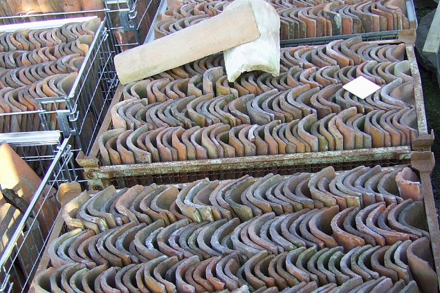 PAVIMENTI DI RECUPERO E MATERIALI PER RISTRUTTURAZIONI (coppi-tegole) - 5