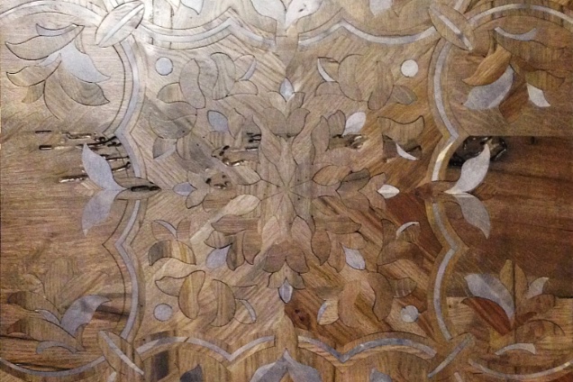 PAVIMENTI DI RECUPERO E MATERIALI PER RISTRUTTURAZIONI (parquet-intarsiati) - 1